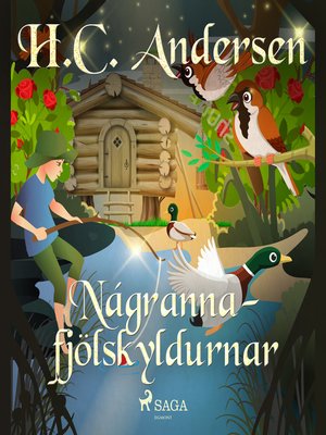 cover image of Nágrannafjölskyldurnar